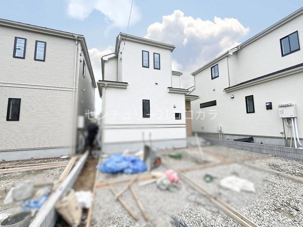 八王子市石川町　新築一戸建て・全3棟　2号棟