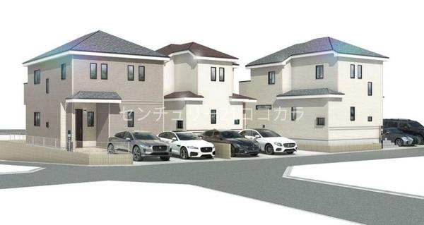 八王子市石川町　新築一戸建て・全3棟　3号棟