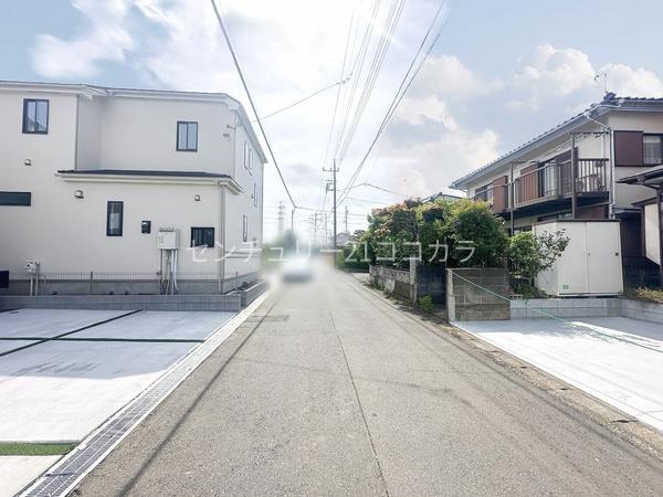 八王子市石川町　新築一戸建て・全3棟　3号棟