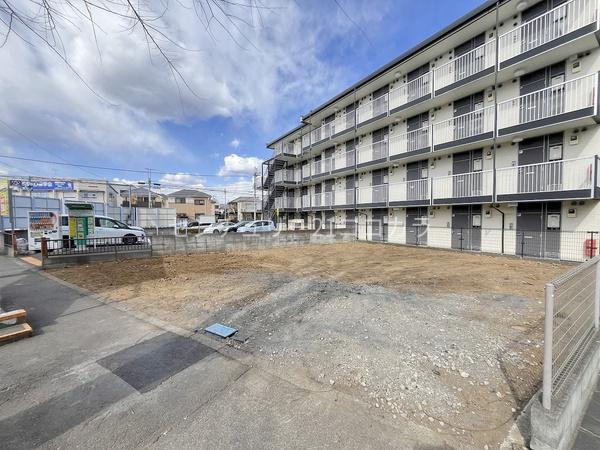 八王子市散田町4丁目　土地　建築条件なし