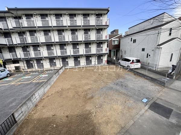 八王子市散田町４丁目の土地
