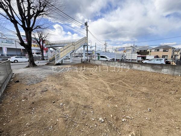 八王子市散田町４丁目の土地