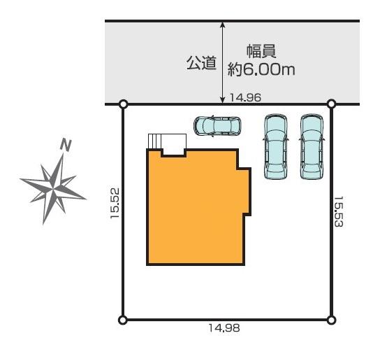 八王子市めじろ台3丁目　新築一戸建て