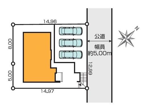 八王子市片倉町　新築一戸建て
