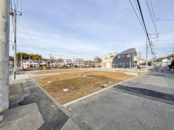 八王子市上柚木　新築一戸建て・全4棟　今回全1棟3号棟