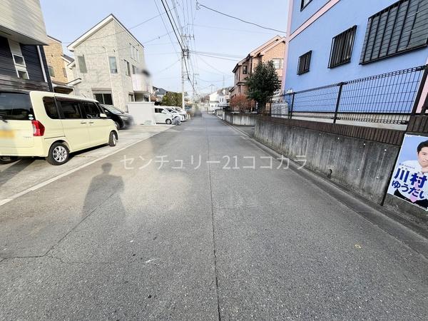 八王子市上柚木　新築一戸建て・全4棟　今回全1棟3号棟