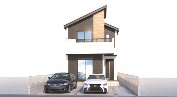 八王子市上柚木　新築一戸建て・全4棟　今回全1棟3号棟