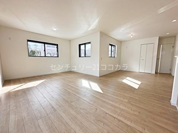 八王子市下柚木２丁目の新築一戸建