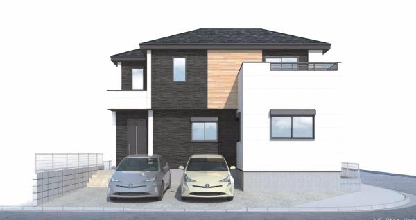 八王子市下柚木２丁目の新築一戸建