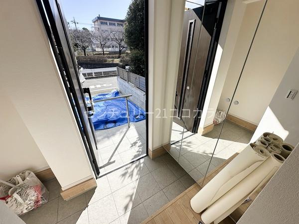 八王子市下柚木２丁目の新築一戸建