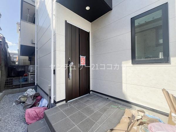 八王子市台町　新築一戸建て・全1棟