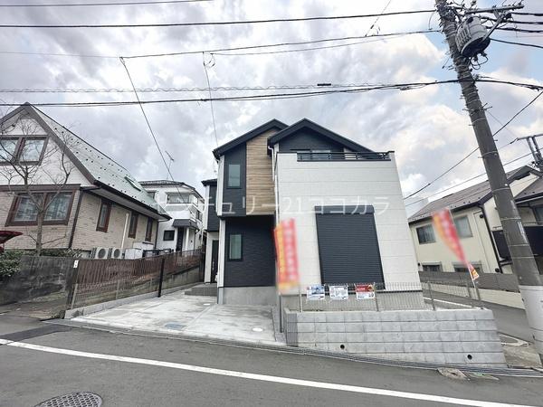 八王子市台町　新築一戸建て・全1棟