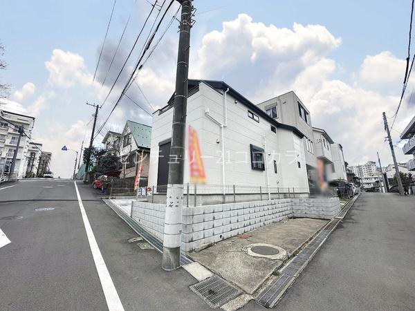 八王子市台町　新築一戸建て・全1棟
