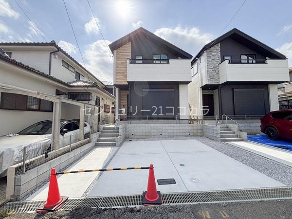 八王子市富士見町　新築一戸建て・全2棟　1号棟