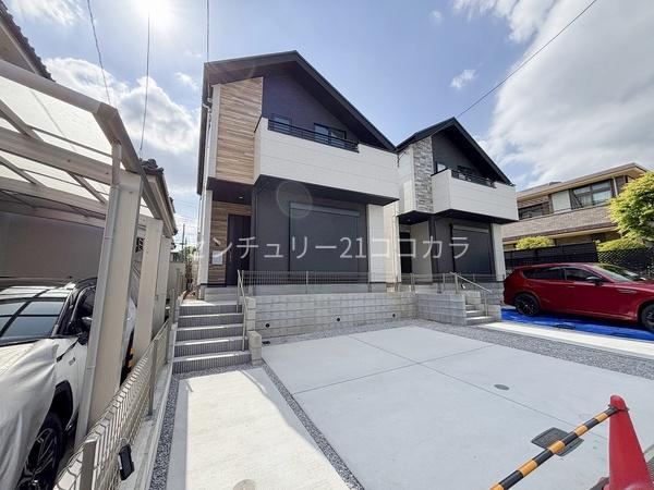 八王子市富士見町　新築一戸建て・全2棟　1号棟