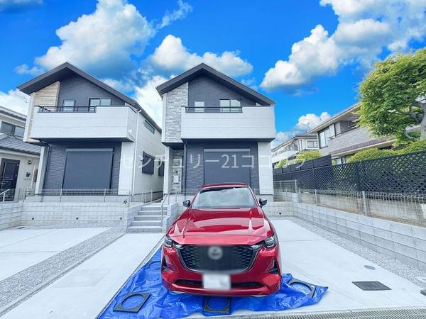 八王子市富士見町　新築一戸建て　2号棟