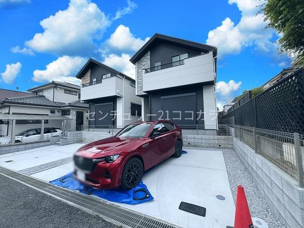 八王子市富士見町　新築一戸建て　2号棟