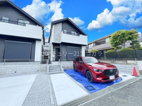 八王子市富士見町　新築一戸建て　2号棟
