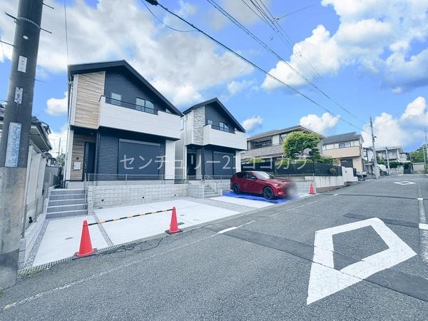 八王子市富士見町　新築一戸建て　2号棟