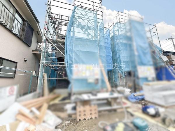 八王子市中野町　新築一戸建て　1号棟