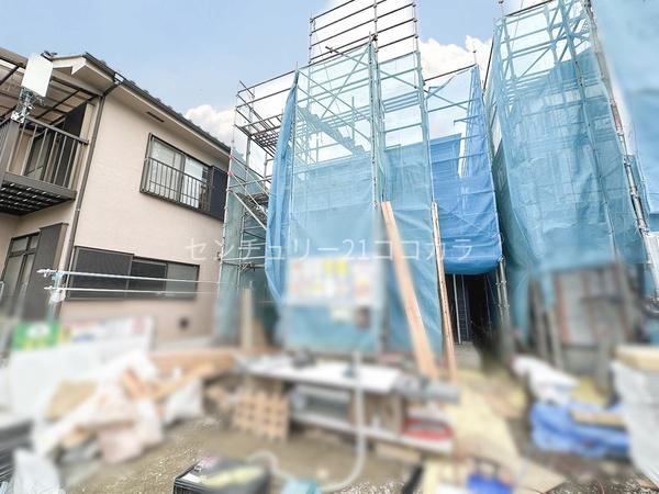 八王子市中野町　新築一戸建て　1号棟