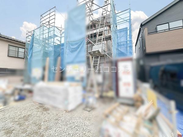 八王子市中野町　新築一戸建て　2号棟