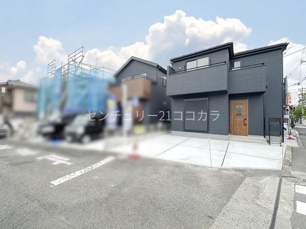 八王子市中野町　新築一戸建て　3号棟