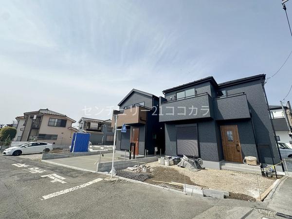 八王子市中野町　新築一戸建て　4号棟