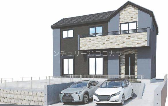 八王子市片倉町8期　新築一戸建・全1棟