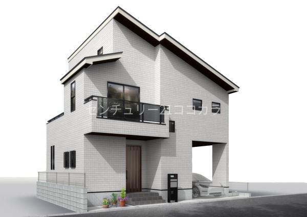 八王子市元横山町　新築一戸建て・全2棟　1号棟