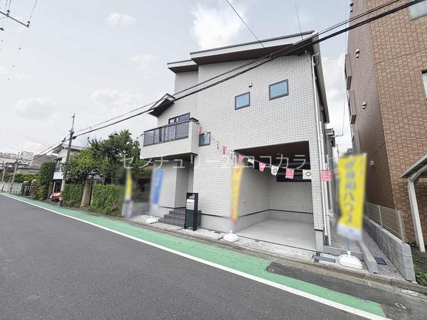 八王子市元横山町　新築一戸建て・全2棟　1号棟