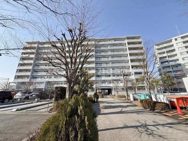 蓮生寺公園通り三番街6号棟　中古マンション