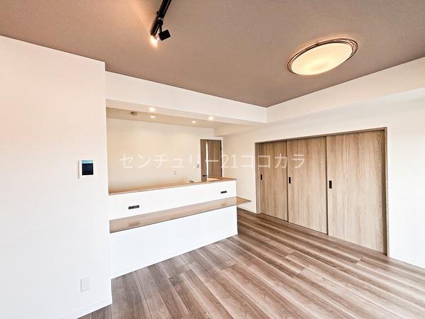 蓮生寺公園通り三番街6号棟　中古マンション