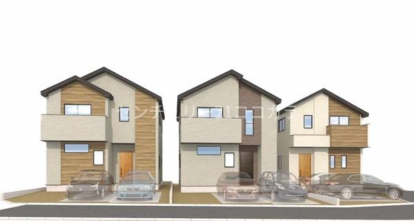 八王子市石川町の新築一戸建