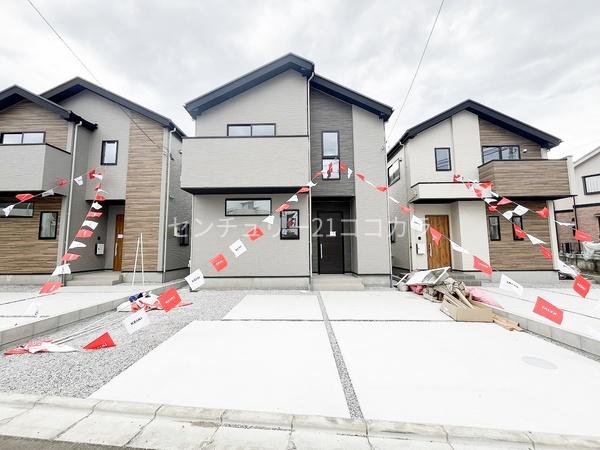 八王子市石川町　新築一戸建て・全3棟　2号棟