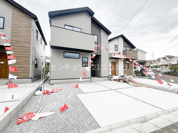 八王子市石川町　新築一戸建て・全3棟　2号棟