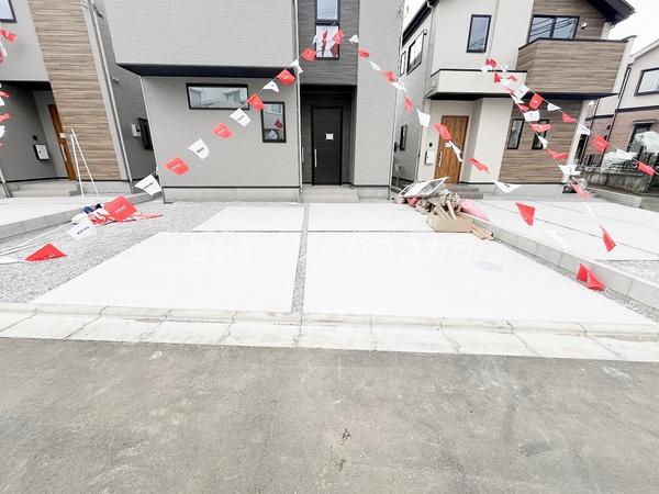 八王子市石川町　新築一戸建て・全3棟　2号棟