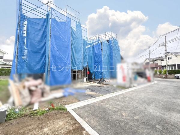 八王子市石川町　新築一戸建て・全3棟　3号棟