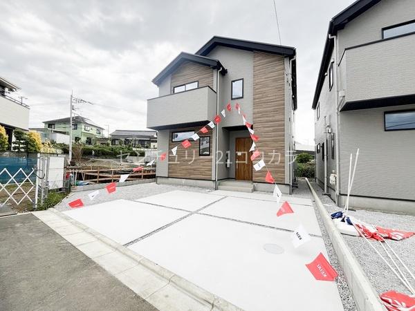 八王子市石川町　新築一戸建て・全3棟　3号棟