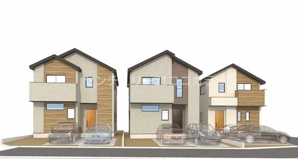 八王子市石川町　新築一戸建て・全3棟　3号棟