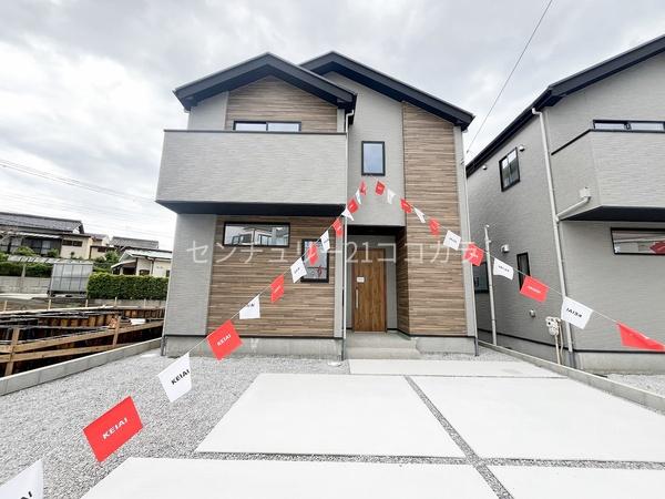 八王子市石川町　新築一戸建て・全3棟　3号棟