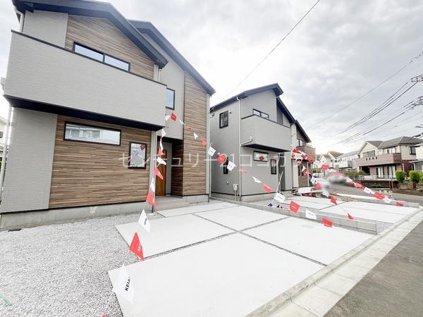 八王子市石川町　新築一戸建て・全3棟　3号棟