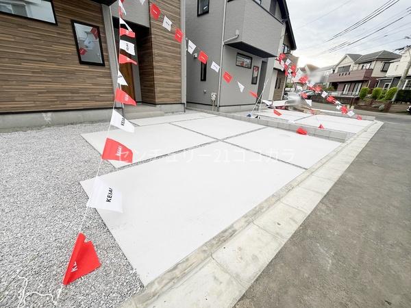 八王子市石川町　新築一戸建て・全3棟　3号棟