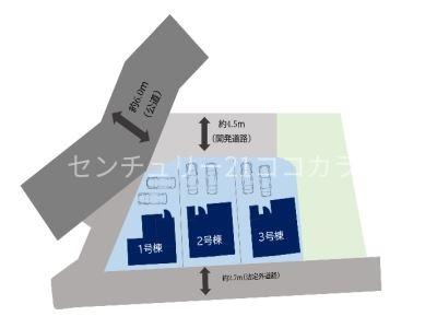 八王子市石川町　新築一戸建て・全3棟　3号棟