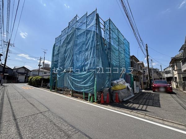 八王子市大和田町　新築一戸建て・全1棟