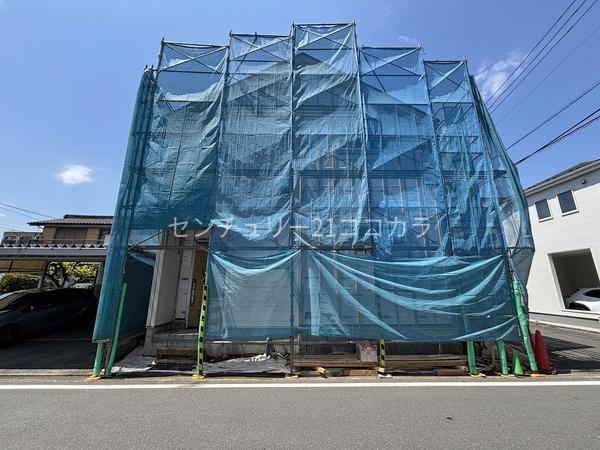 八王子市大和田町　新築一戸建て・全1棟
