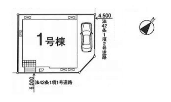 八王子市大和田町　新築一戸建て・全1棟