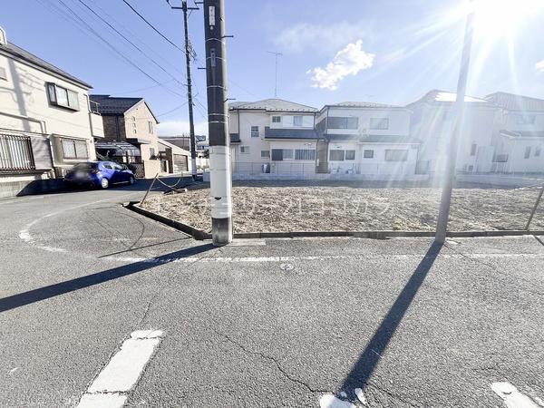 八王子市清川町　土地　A号地　建築条件なし
