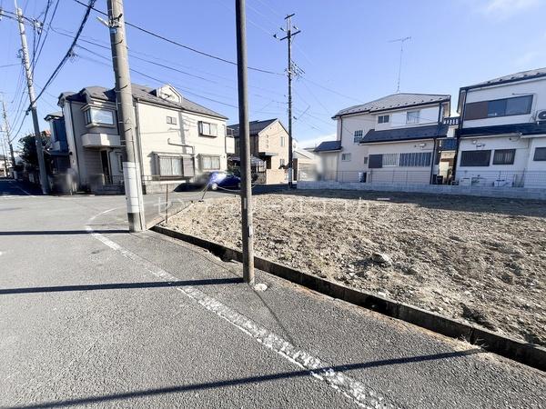 八王子市清川町　土地　A号地　建築条件なし