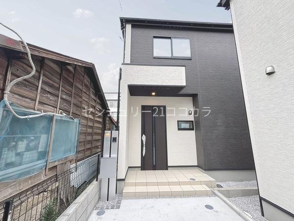 八王子市元横山町3丁目　新築一戸建て　1号棟